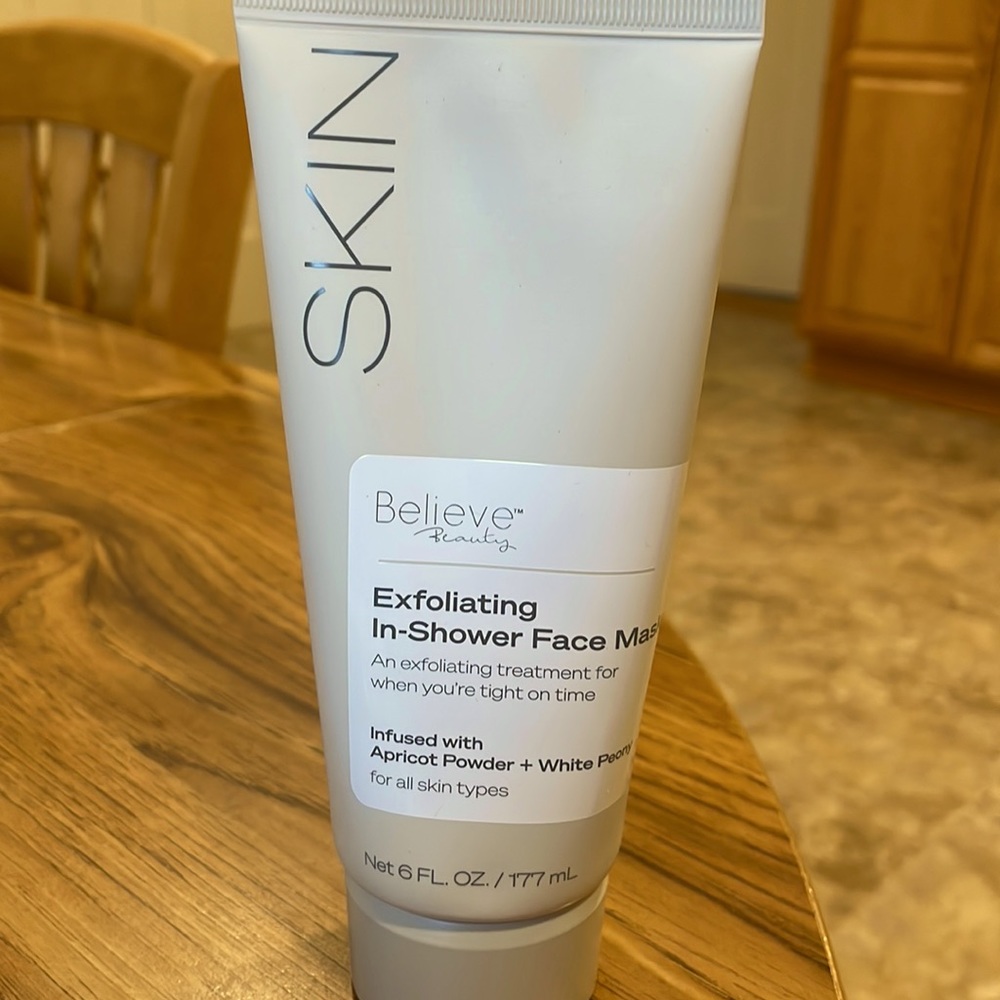 Believe Beauty Exfoliating In-Shower Face Mask